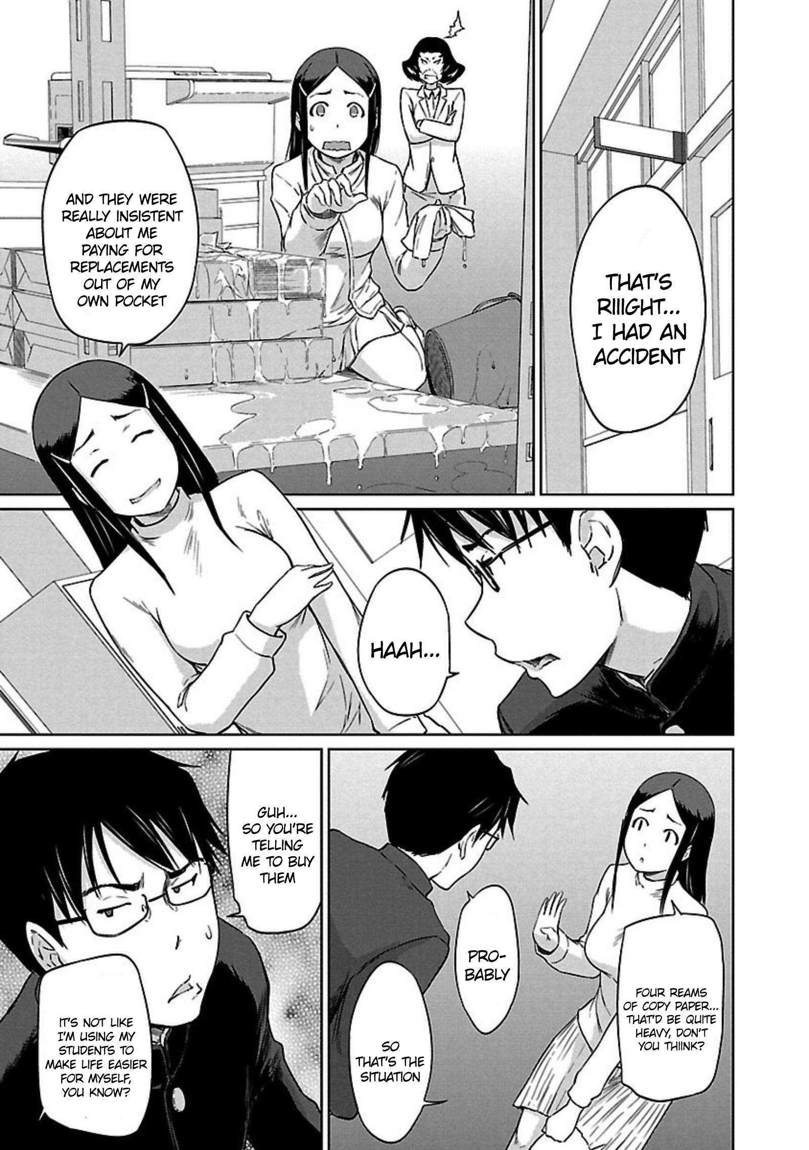 Renai Shikou Seitokai - Chapter 14 Page 10