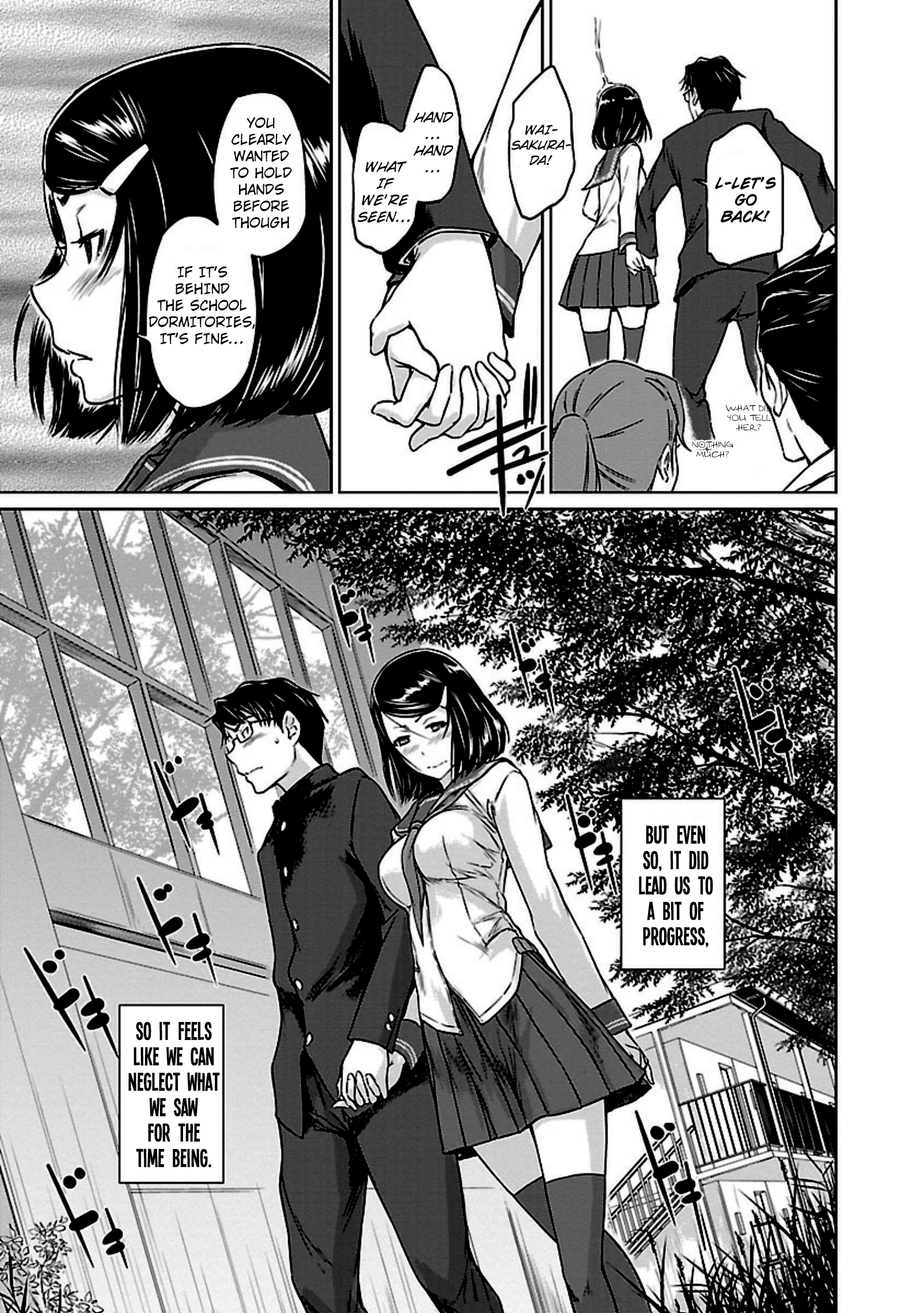 Renai Shikou Seitokai - Chapter 6 Page 23