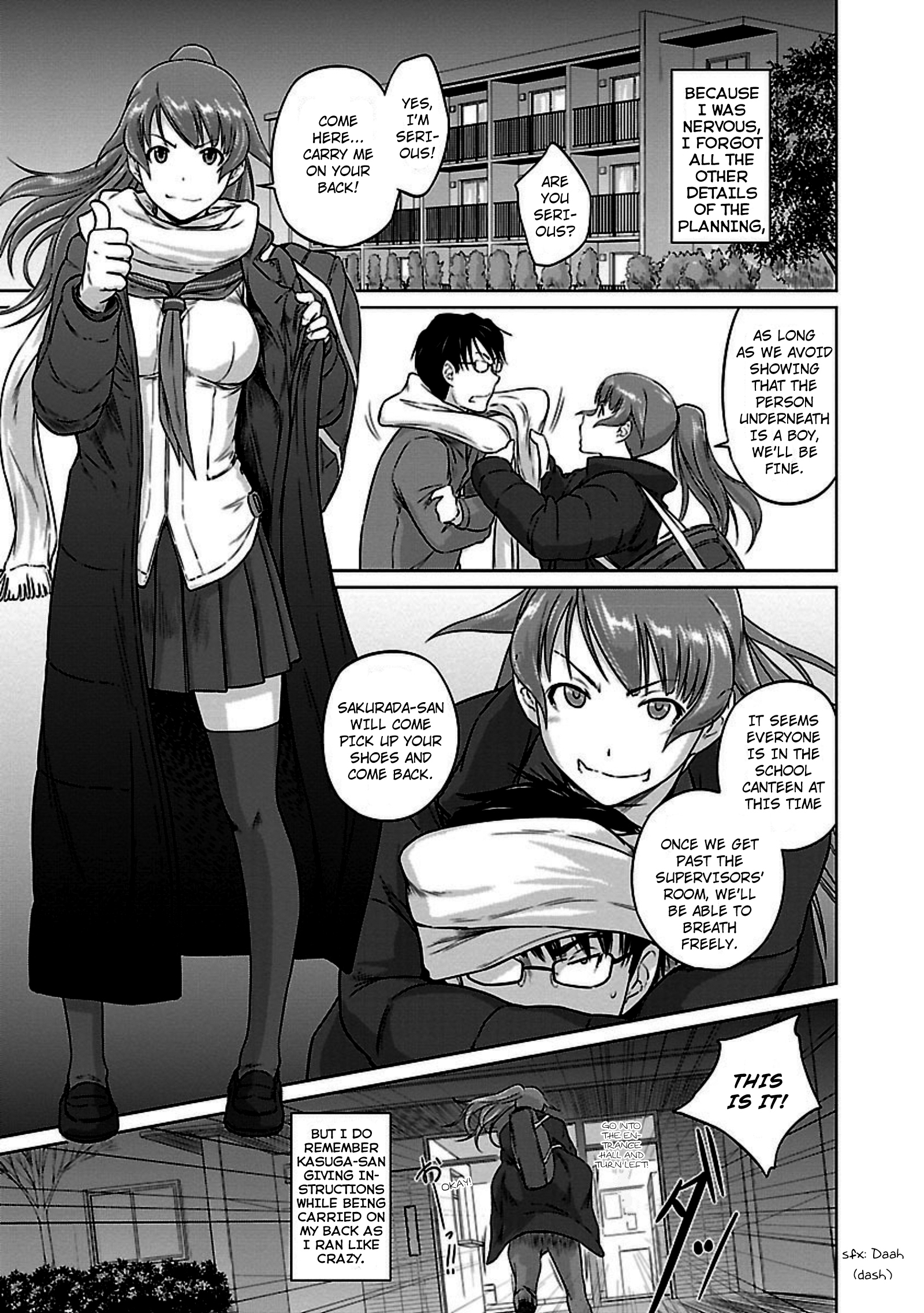 Renai Shikou Seitokai - Chapter 8 Page 10