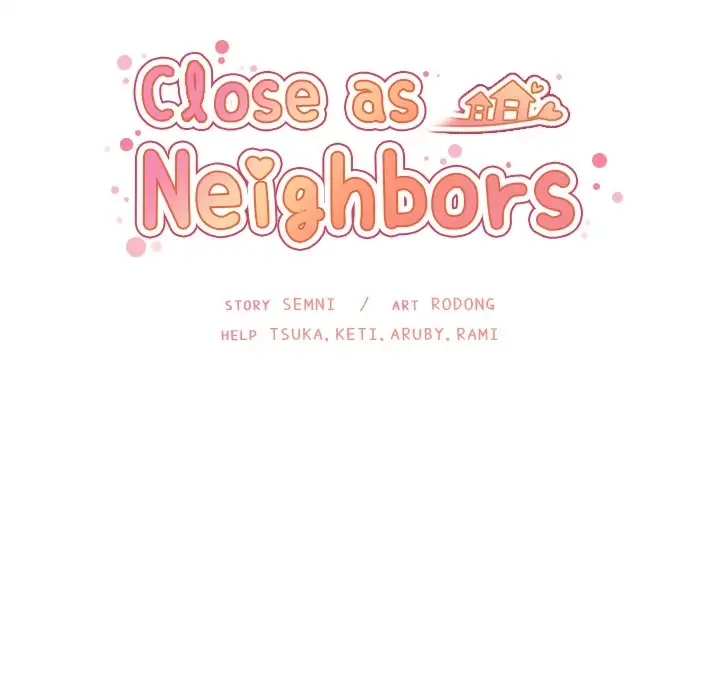 Close as Neighbors - Chapter 12 Page 10
