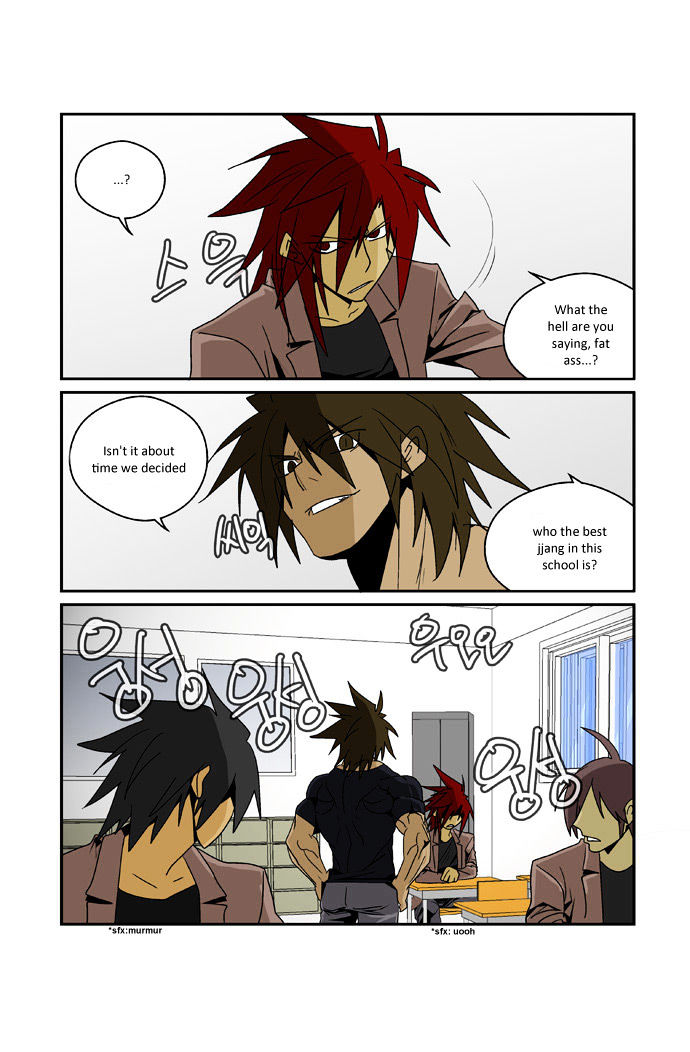 Transfer Student Storm Bringer Reboot - Chapter 5 Page 14