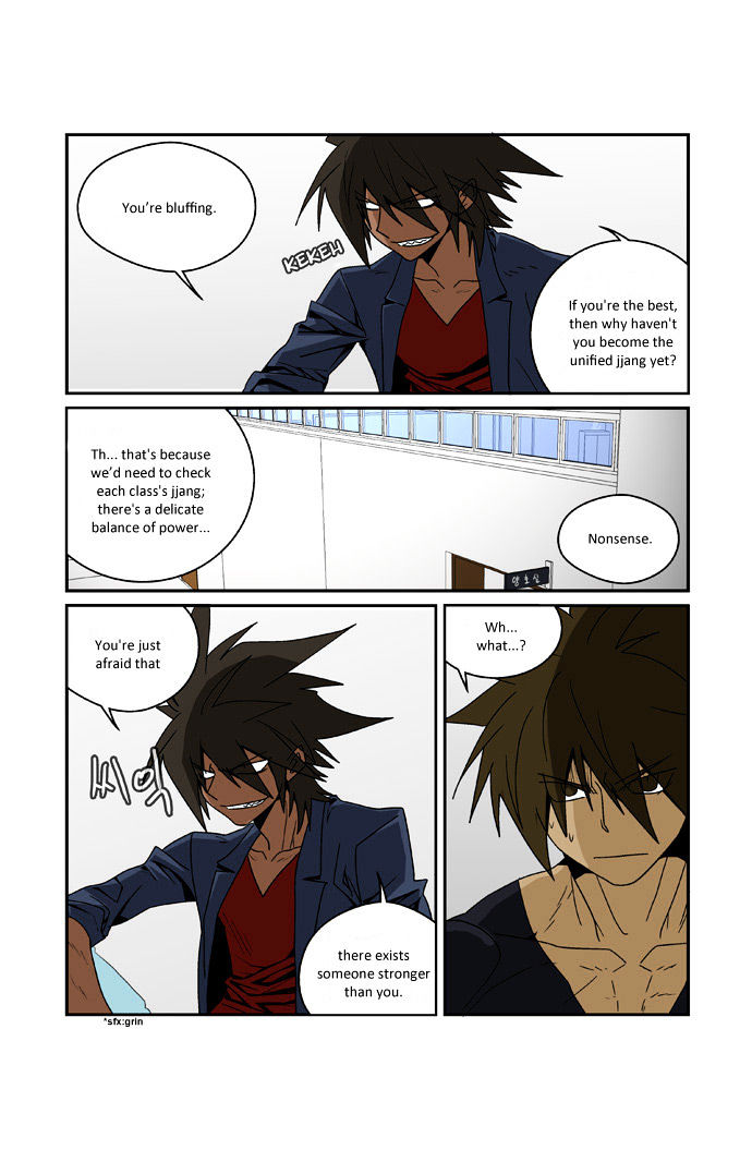 Transfer Student Storm Bringer Reboot - Chapter 5 Page 7