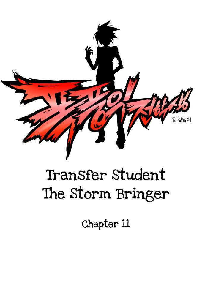 Transfer Student Storm Bringer - Chapter 11 Page 3
