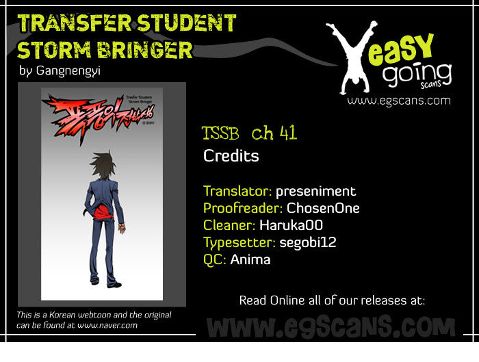Transfer Student Storm Bringer - Chapter 41 Page 2