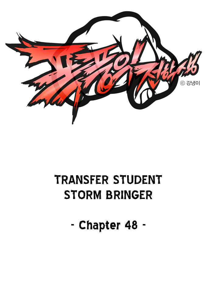 Transfer Student Storm Bringer - Chapter 48 Page 1