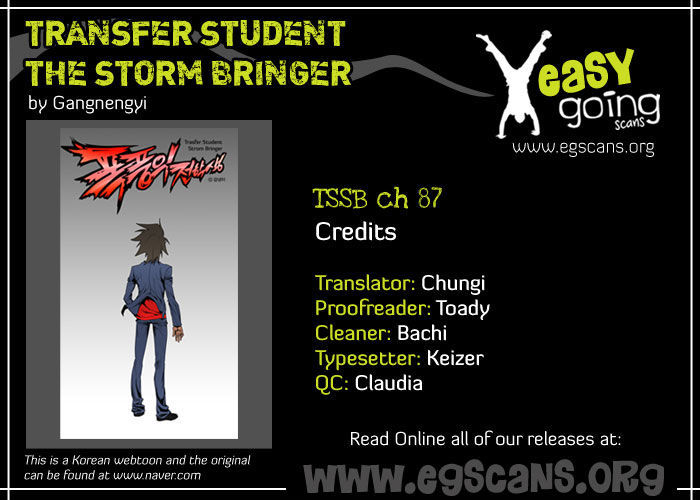 Transfer Student Storm Bringer - Chapter 87 Page 18