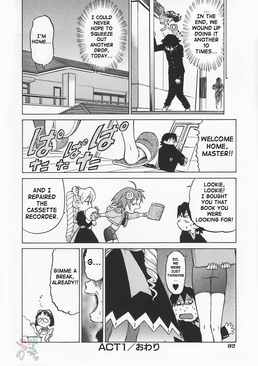 Petit-Roid 3 - Chapter 1 Page 41