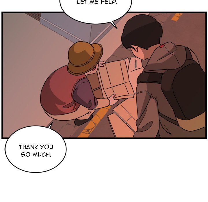 Let Me Hold Your Hand - Chapter 8 Page 21