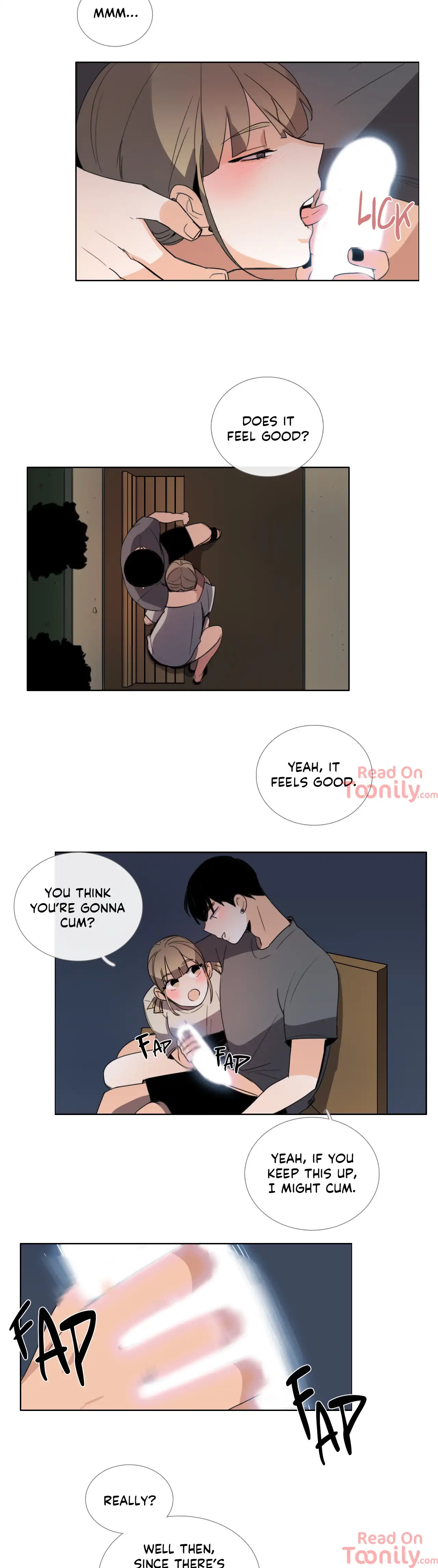 Talk to Me - Chapter 56 Page 13