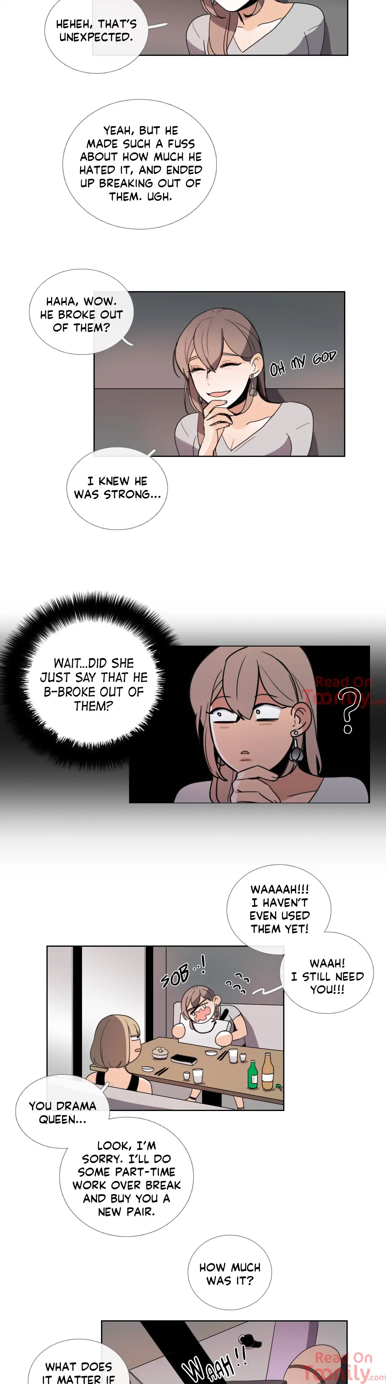 Talk to Me - Chapter 63 Page 10