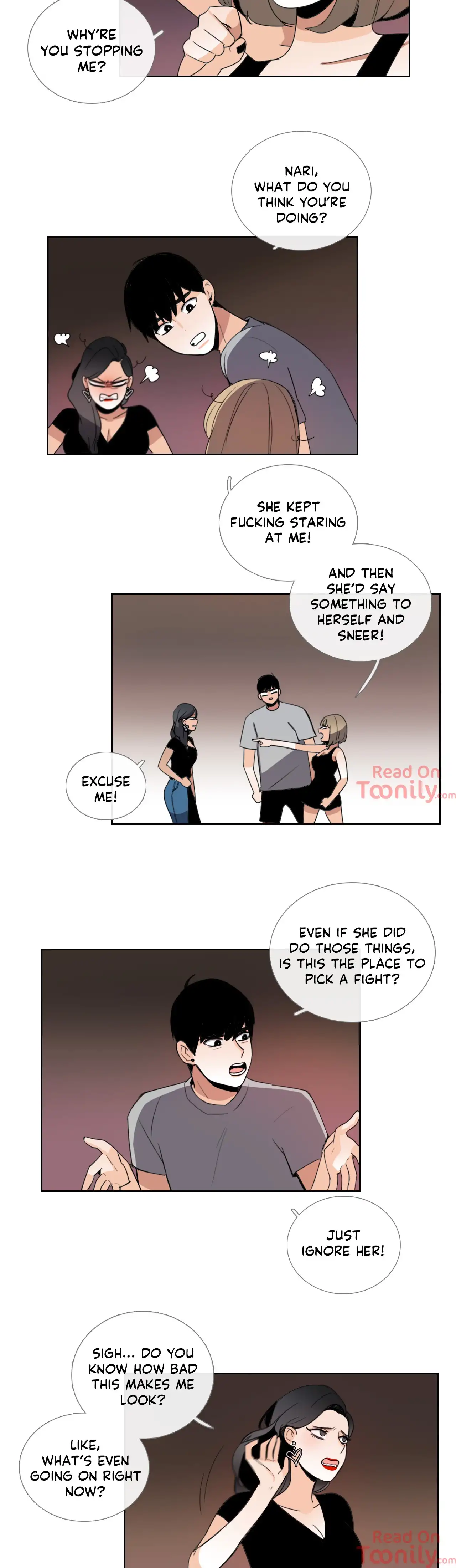 Talk to Me - Chapter 71 Page 10