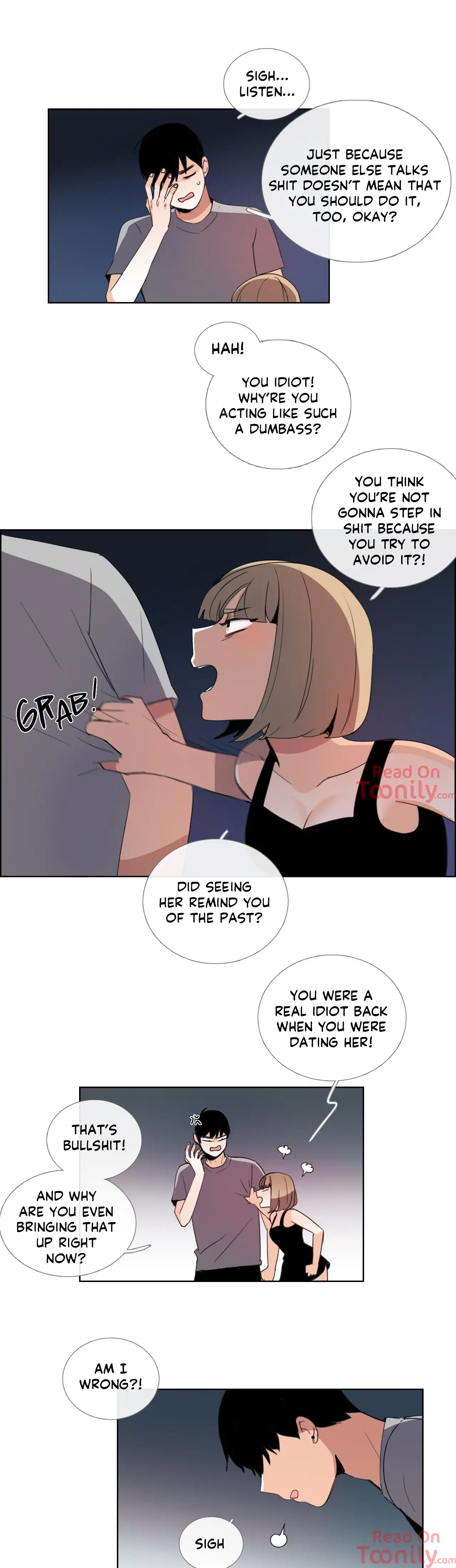 Talk to Me - Chapter 71 Page 13