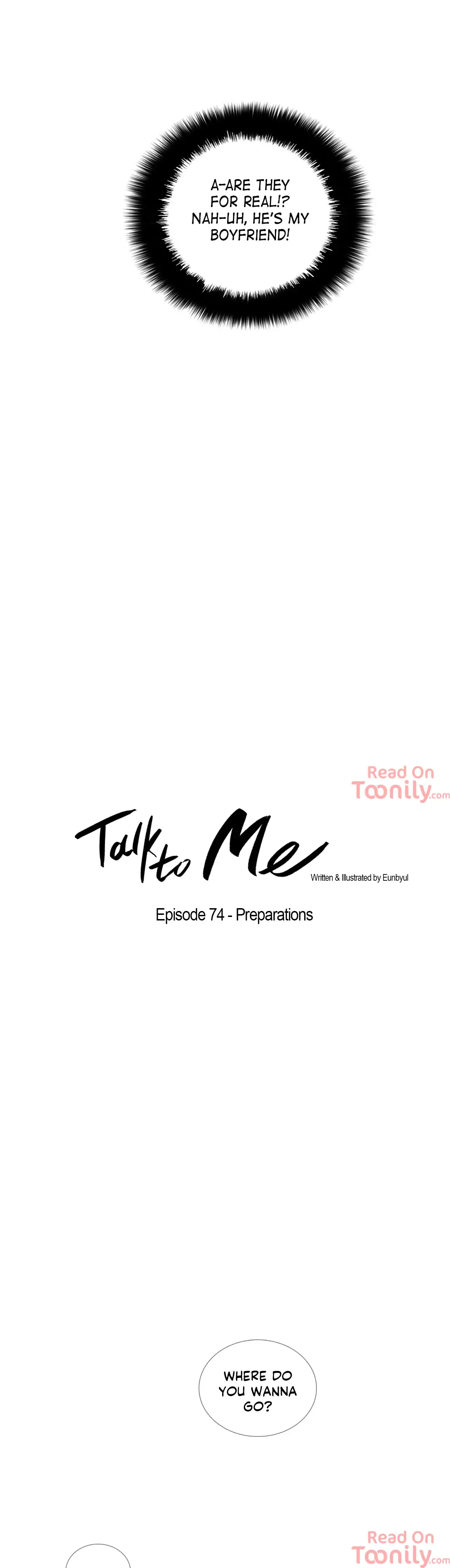 Talk to Me - Chapter 74 Page 4