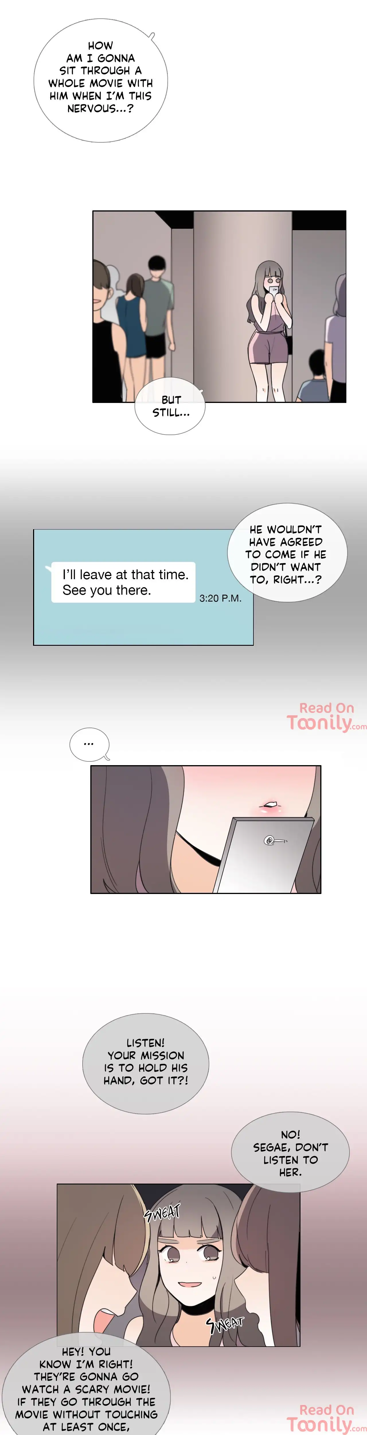 Talk to Me - Chapter 83 Page 5