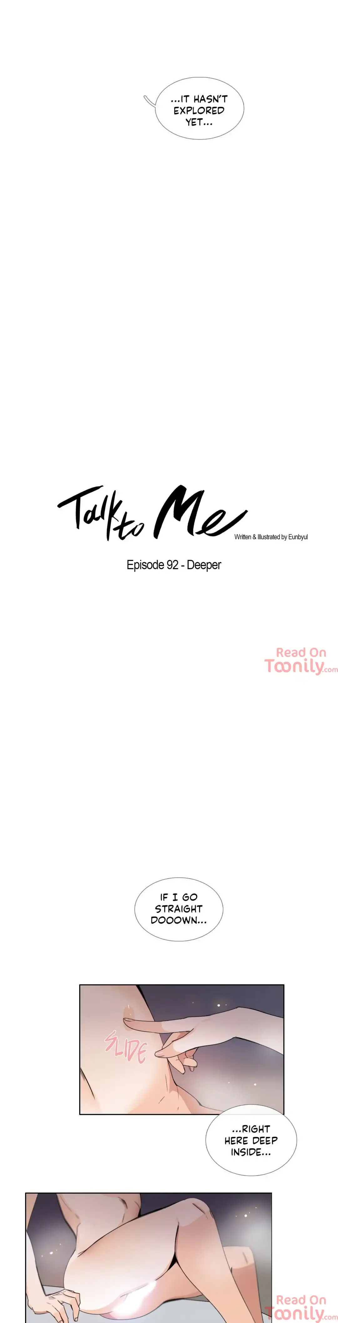 Talk to Me - Chapter 92 Page 4