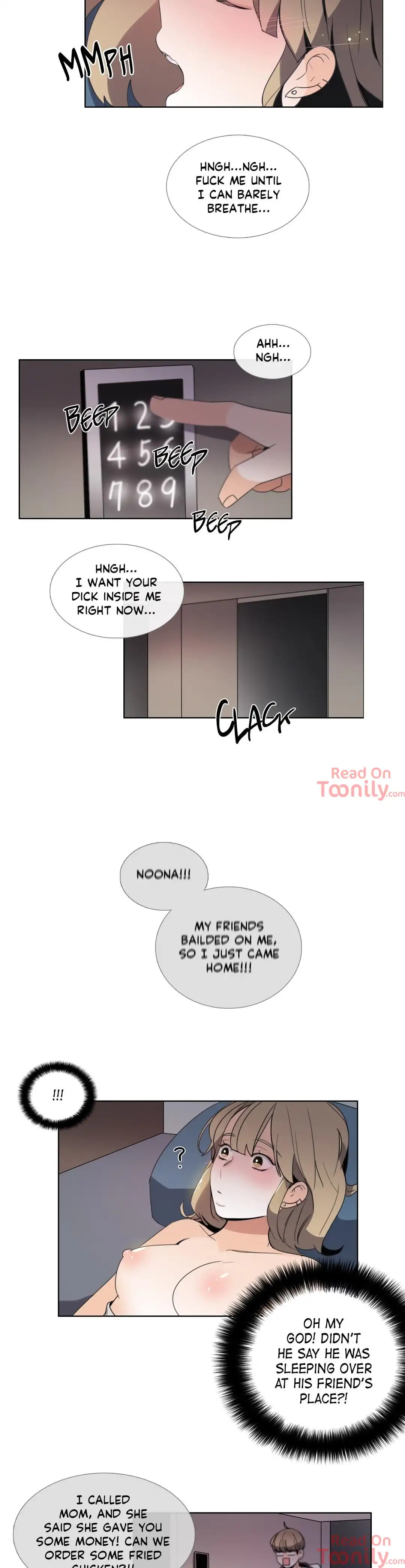 Talk to Me - Chapter 94 Page 11
