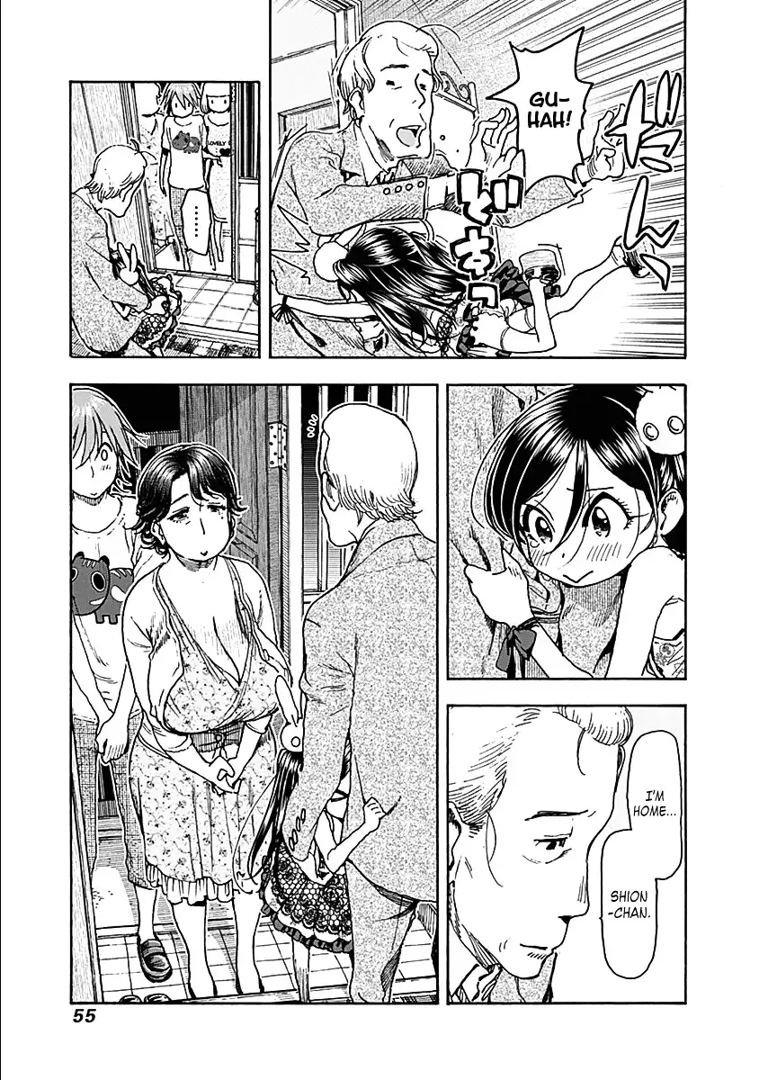 Ashitaba-san Chi no Mukogurashi - Chapter 27 Page 8