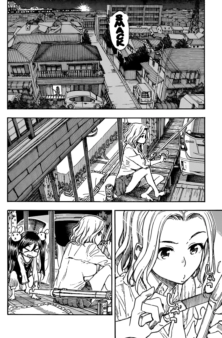 Ashitaba-san Chi no Mukogurashi - Chapter 6 Page 2