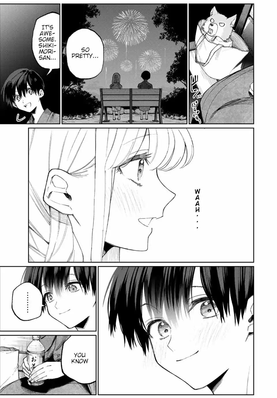 Kawaii Dake ja Nai Shikimori-san - Chapter 35 Page 4