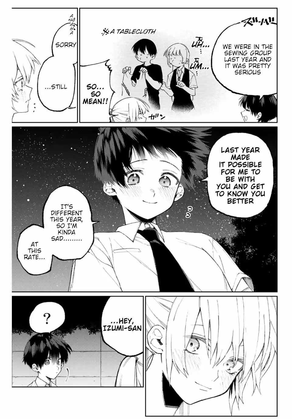 Kawaii Dake ja Nai Shikimori-san - Chapter 38 Page 8