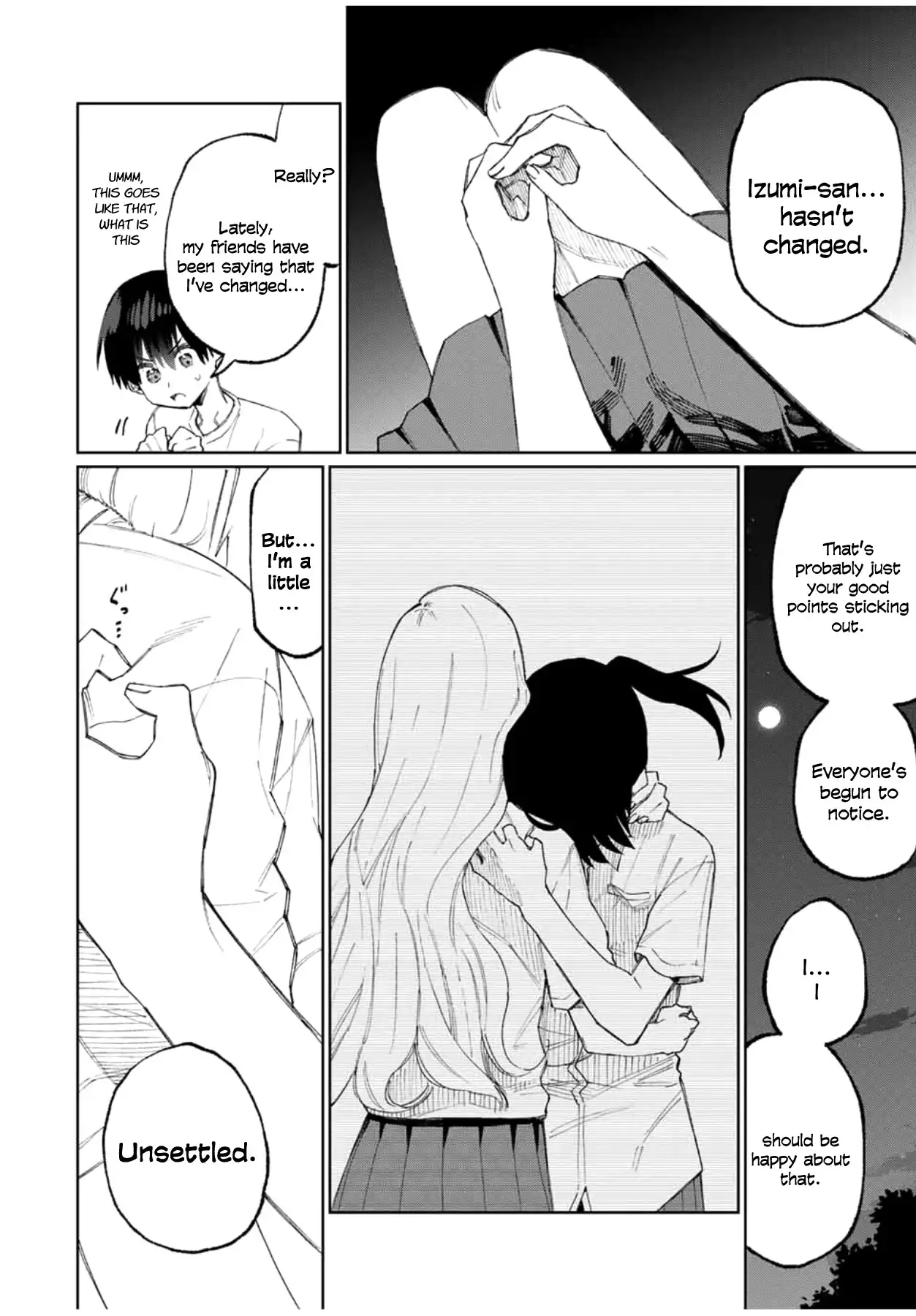 Kawaii Dake ja Nai Shikimori-san - Chapter 44 Page 9