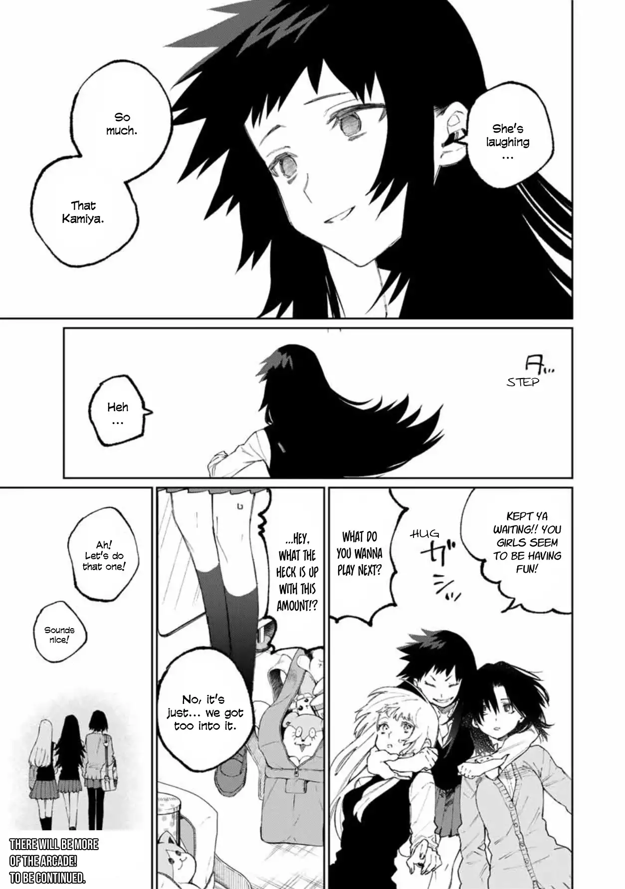 Kawaii Dake ja Nai Shikimori-san - Chapter 47 Page 12