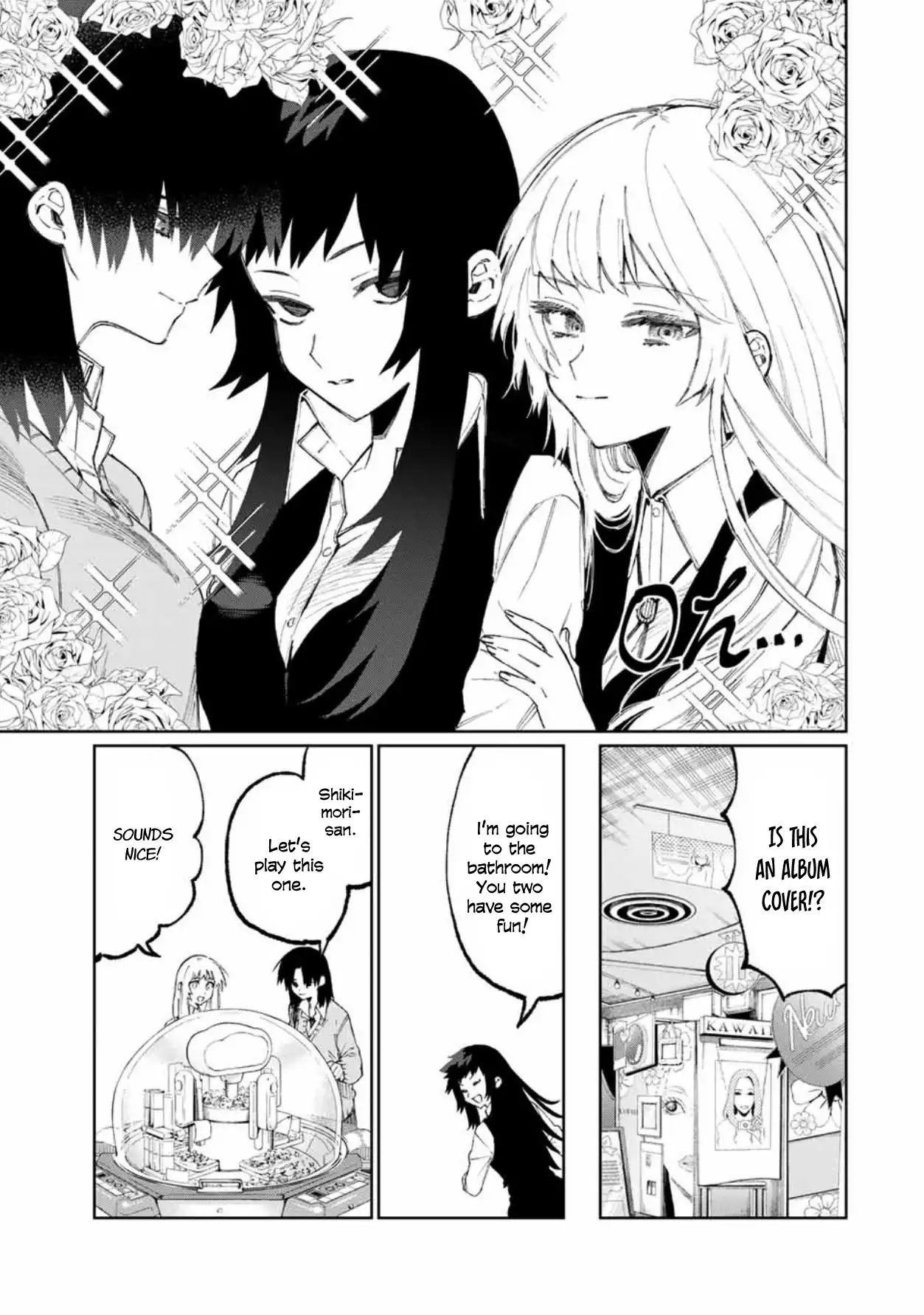 Kawaii Dake ja Nai Shikimori-san - Chapter 47 Page 6