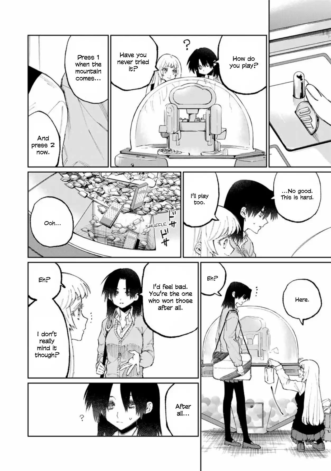 Kawaii Dake ja Nai Shikimori-san - Chapter 47 Page 7