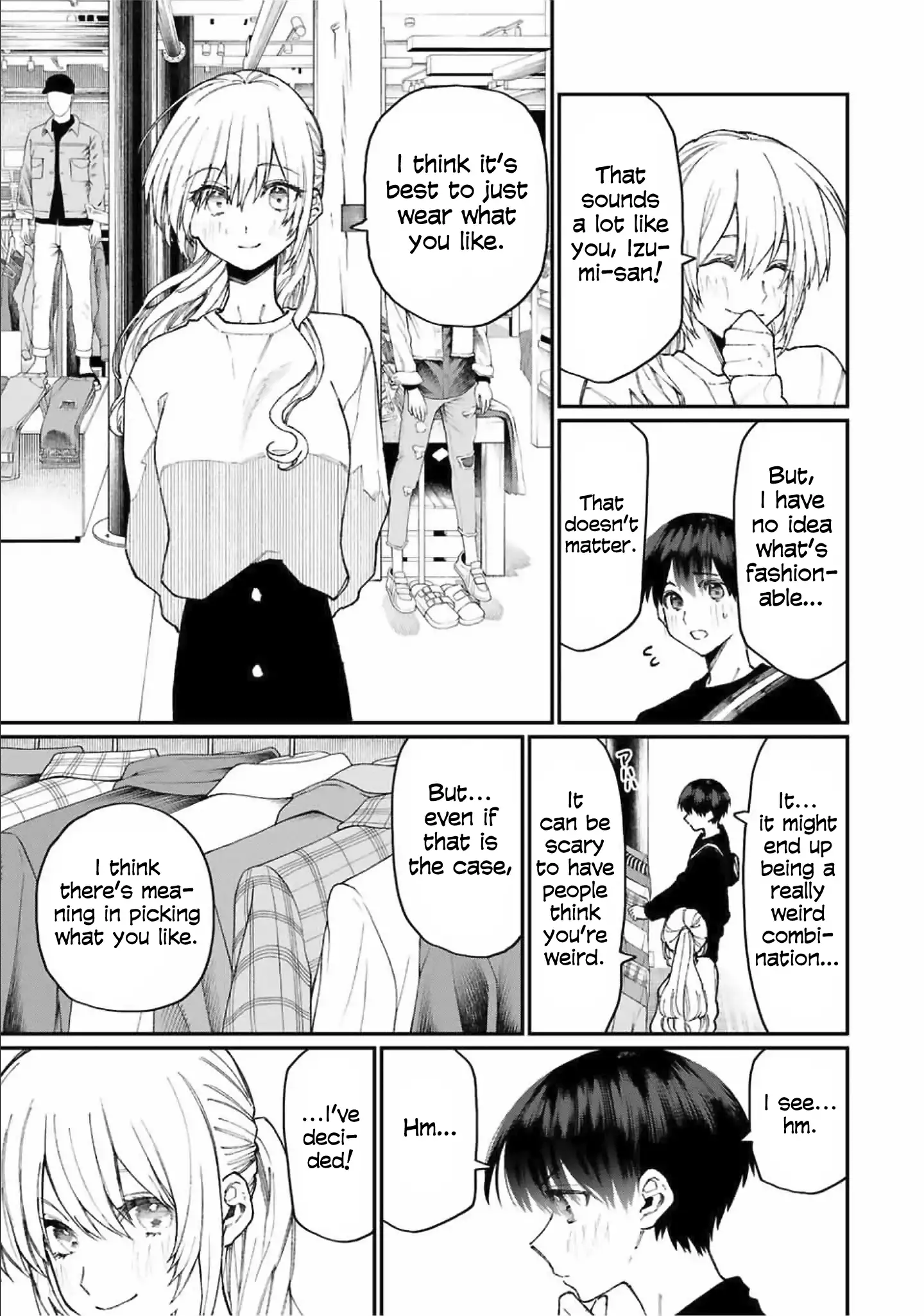 Kawaii Dake ja Nai Shikimori-san - Chapter 71 Page 8