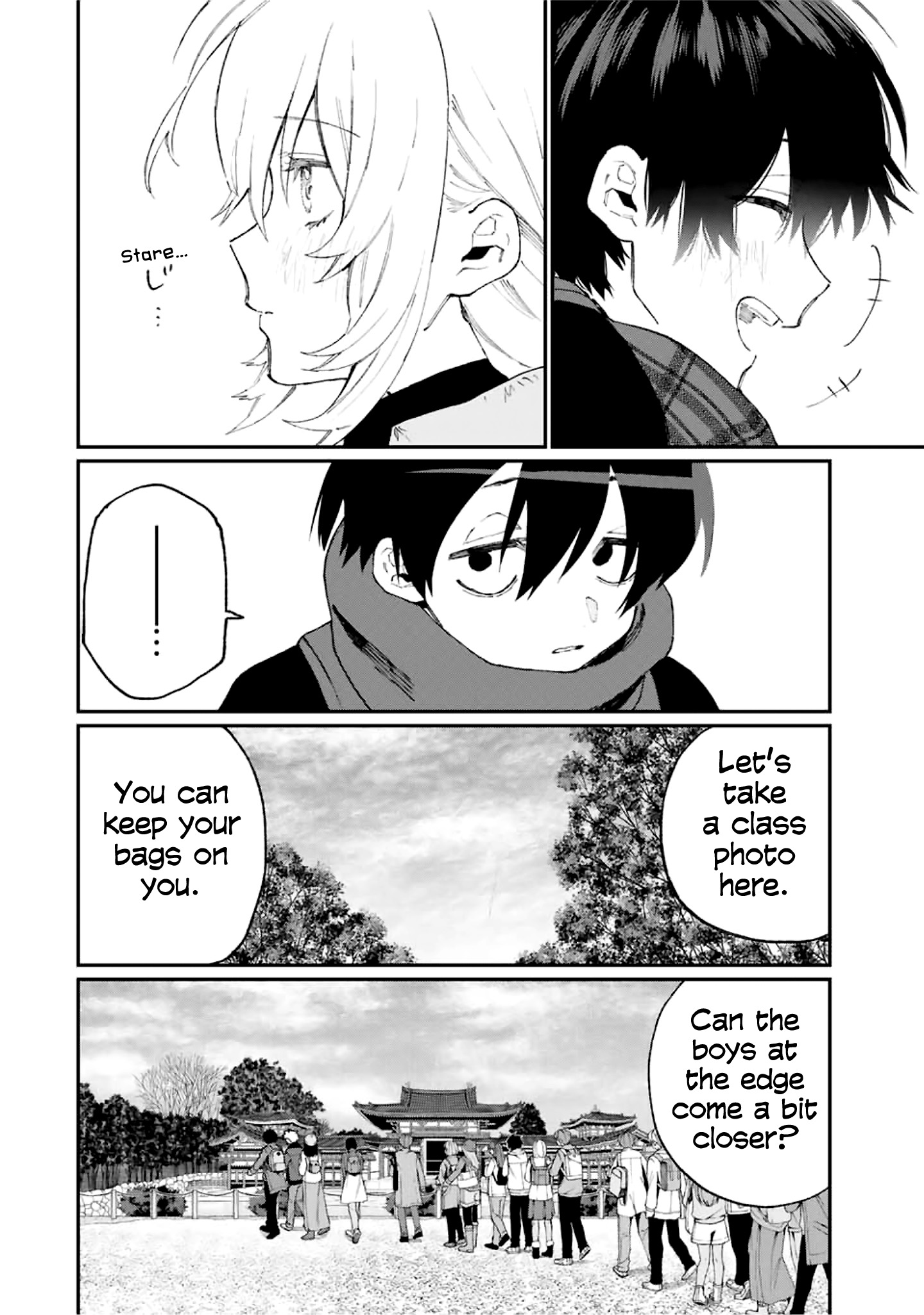 Kawaii Dake ja Nai Shikimori-san - Chapter 90 Page 7