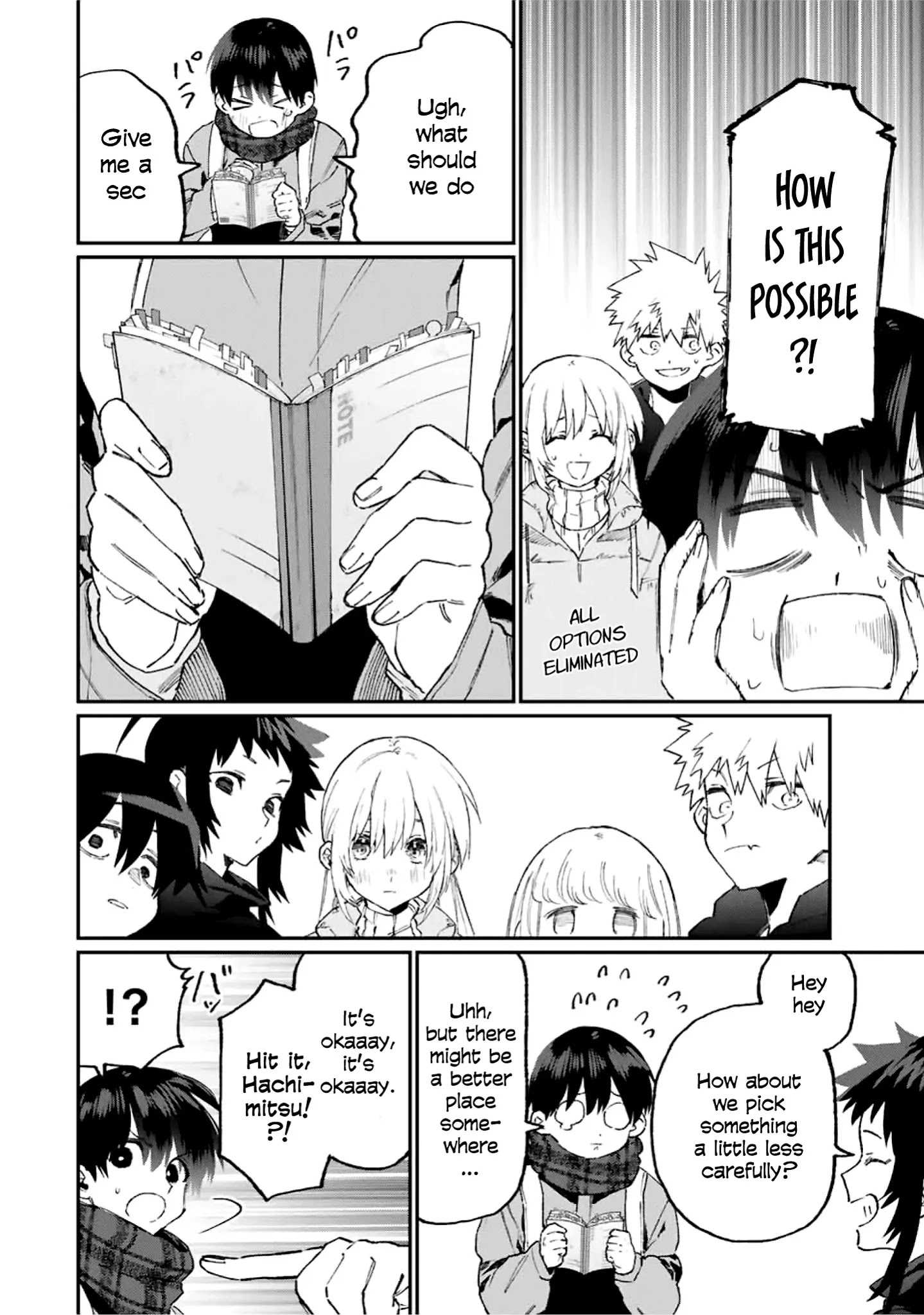 Kawaii Dake ja Nai Shikimori-san - Chapter 93 Page 5