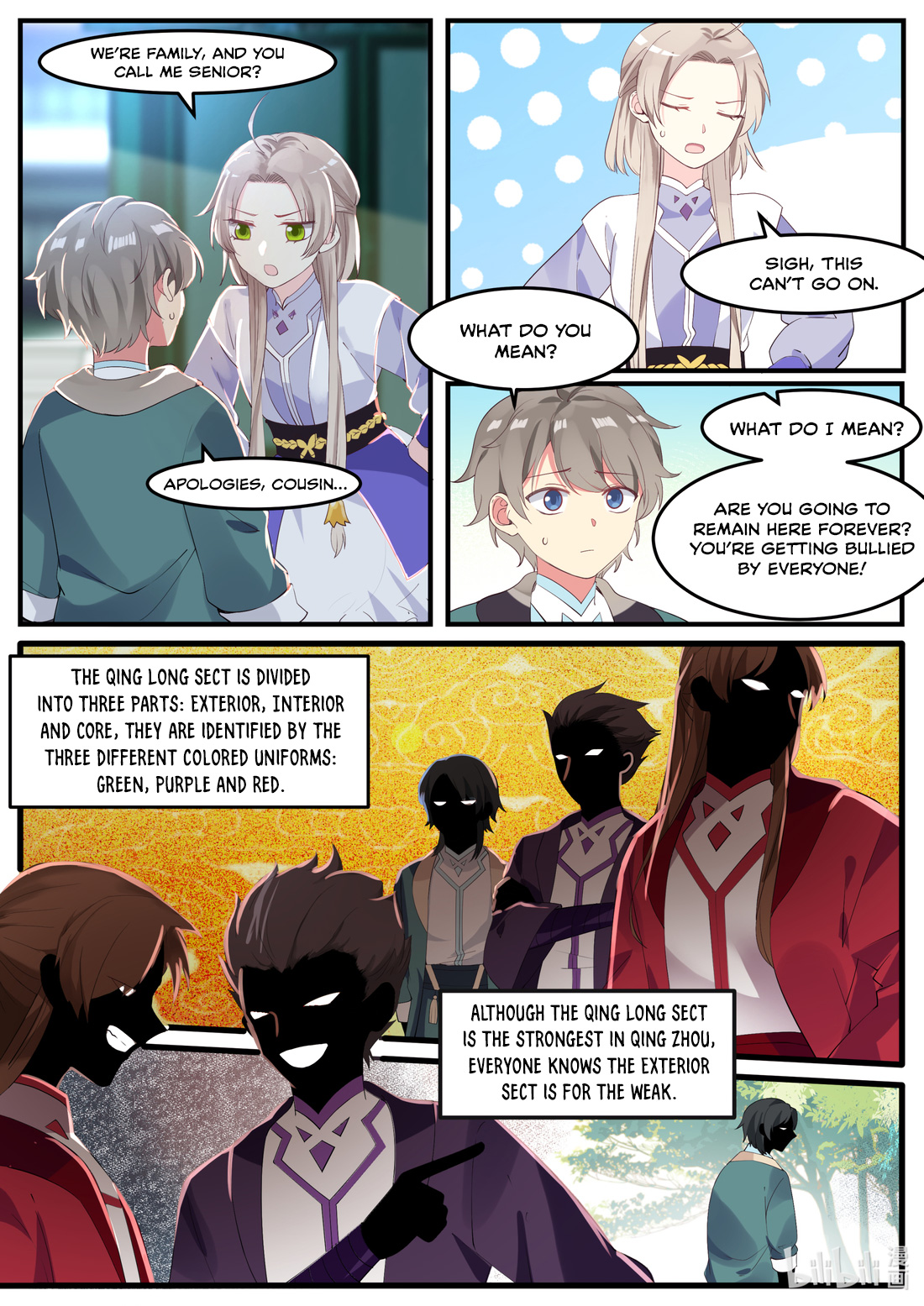 Martial God Asura - Chapter 1 Page 12