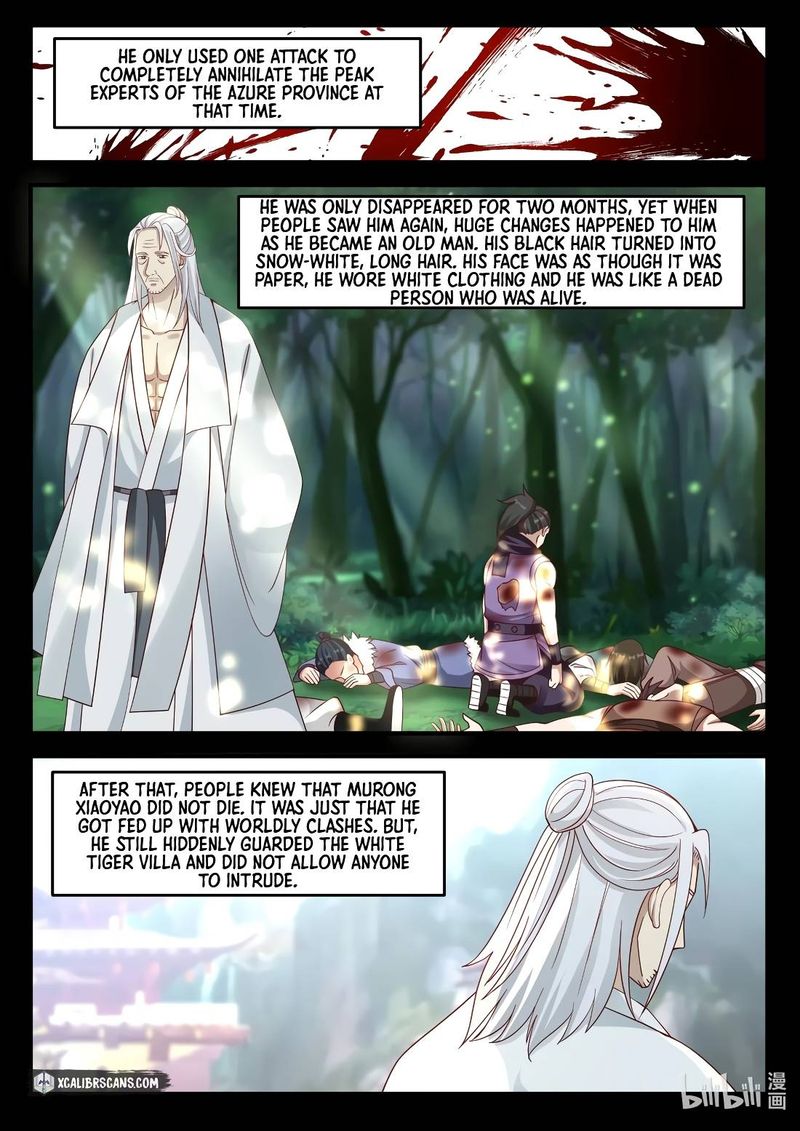 Martial God Asura - Chapter 121 Page 5