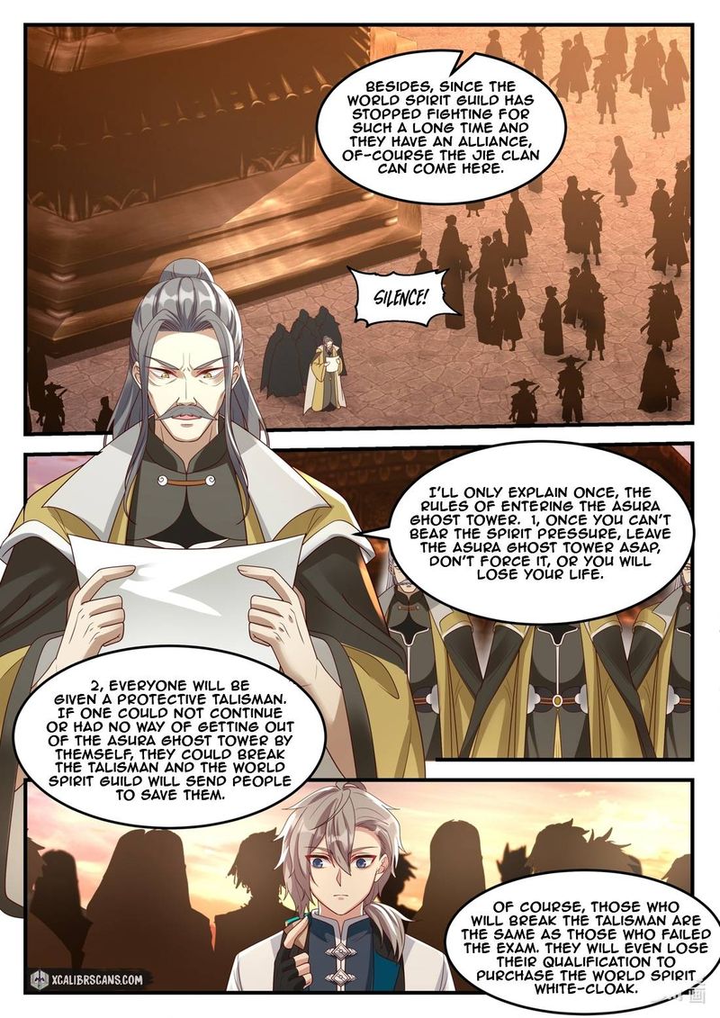 Martial God Asura - Chapter 160 Page 6