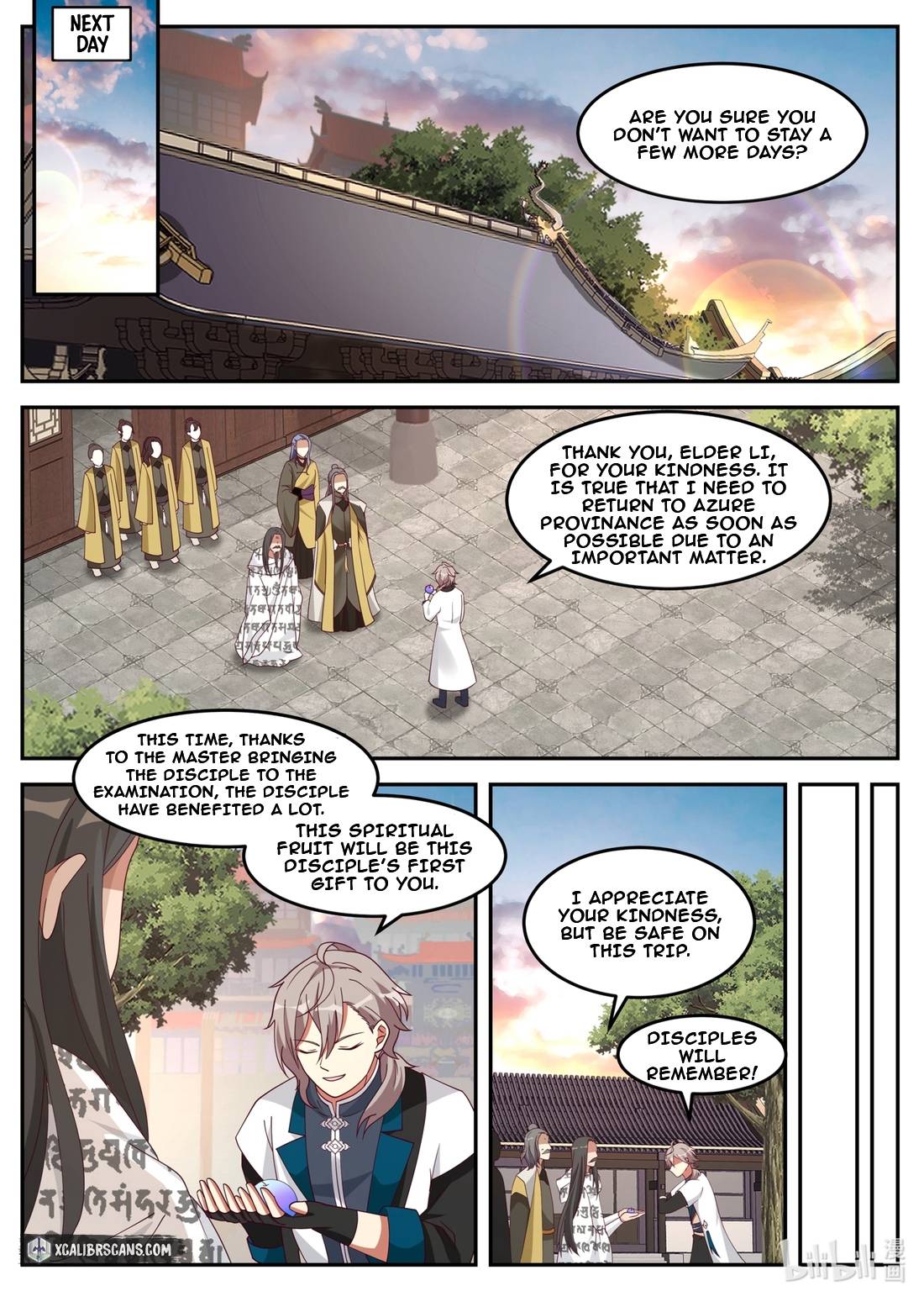 Martial God Asura - Chapter 175 Page 5