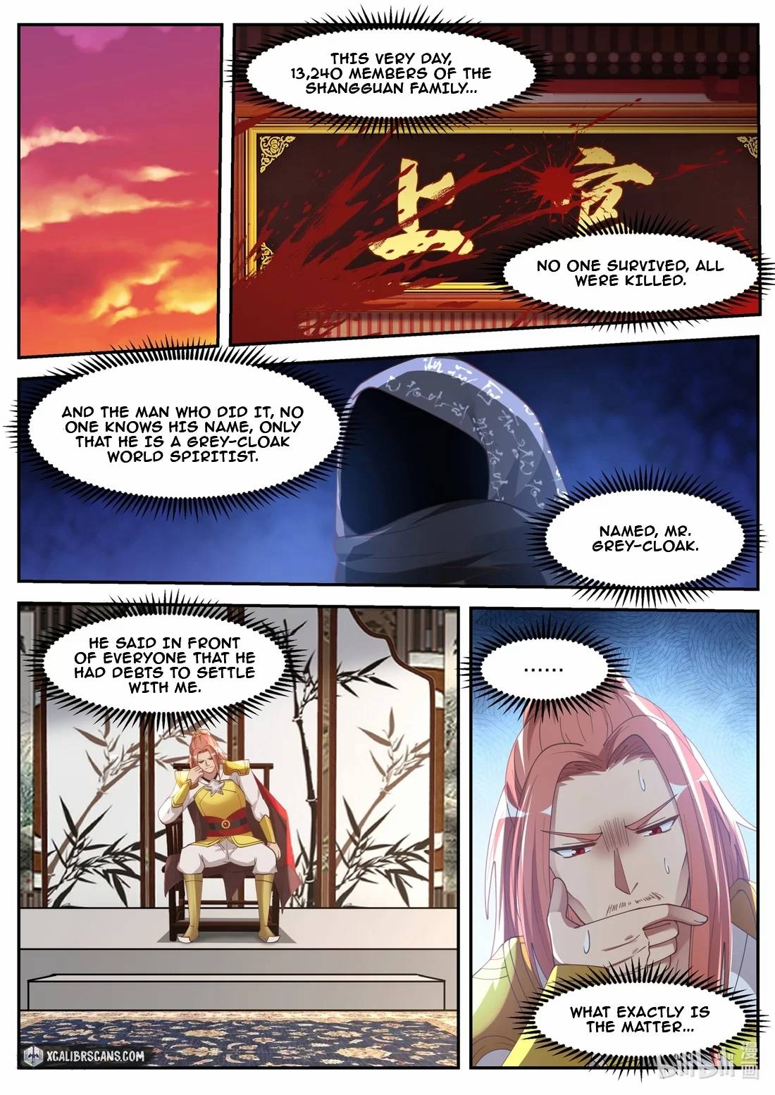 Martial God Asura - Chapter 181 Page 7