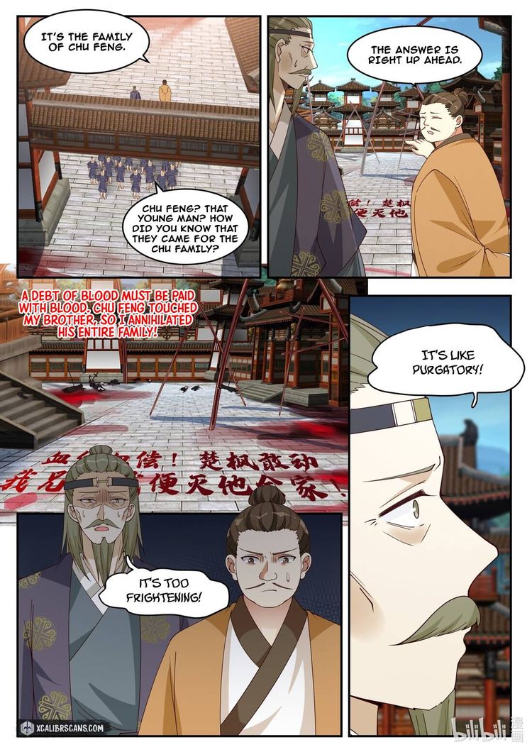 Martial God Asura - Chapter 184 Page 6