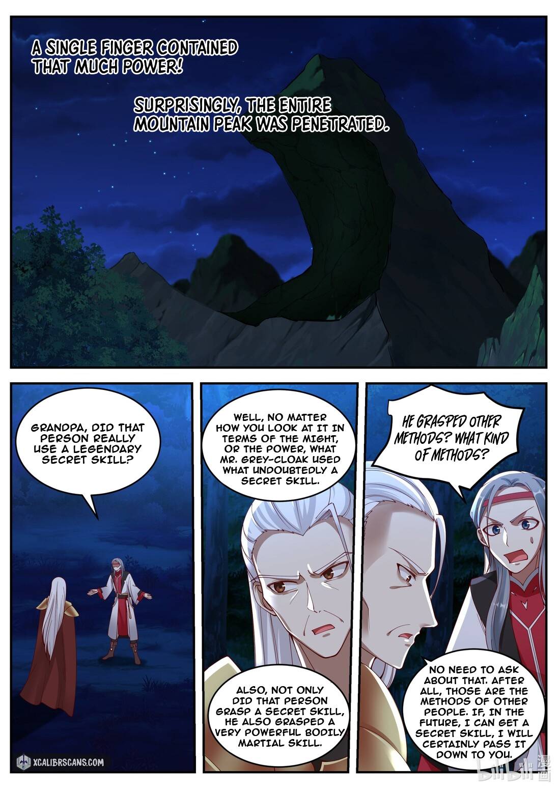 Martial God Asura - Chapter 193 Page 4