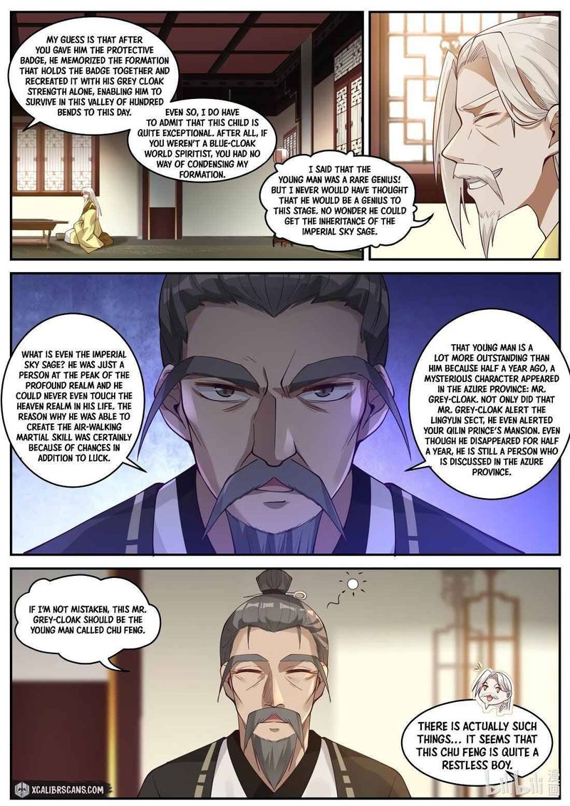 Martial God Asura - Chapter 202 Page 7