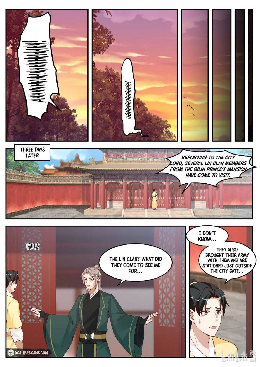 Martial God Asura - Chapter 224 Page 6
