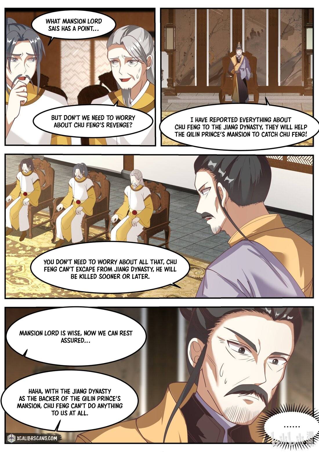 Martial God Asura - Chapter 266 Page 6