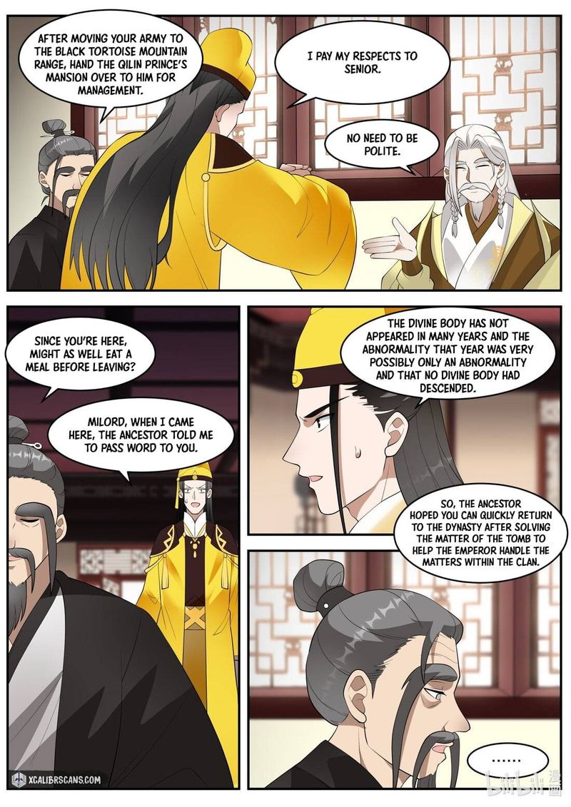 Martial God Asura - Chapter 271 Page 5