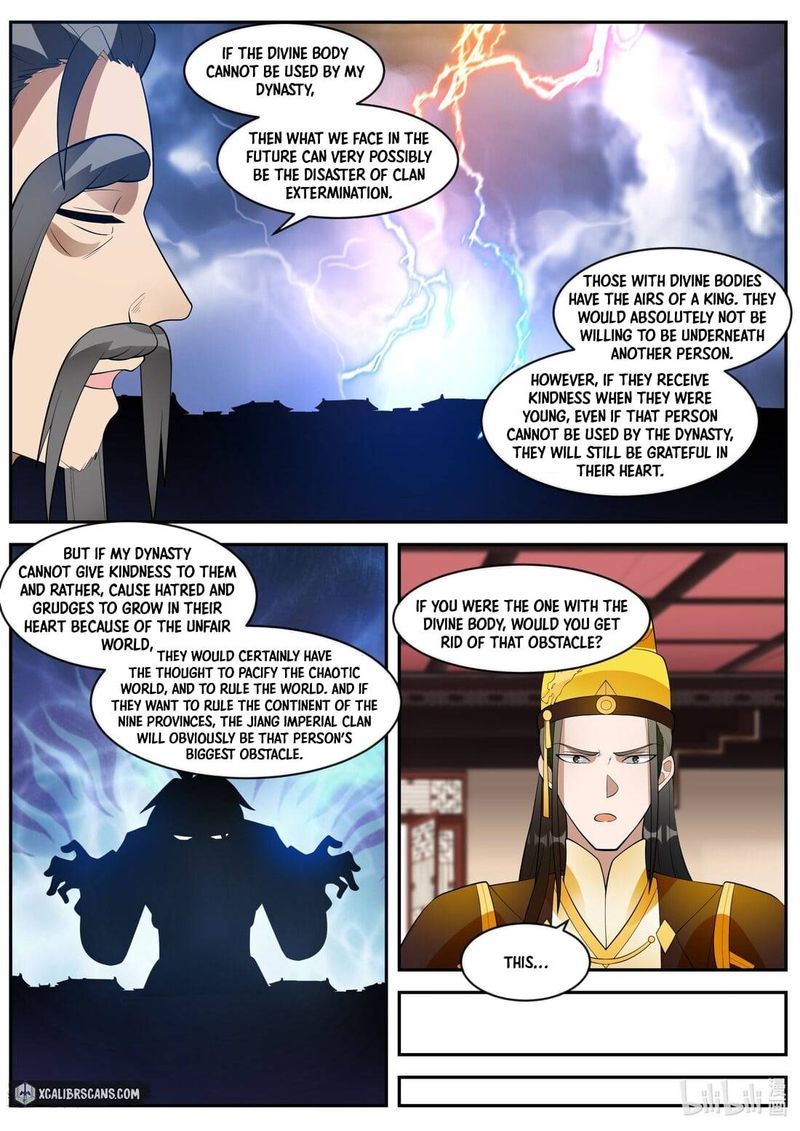 Martial God Asura - Chapter 271 Page 7