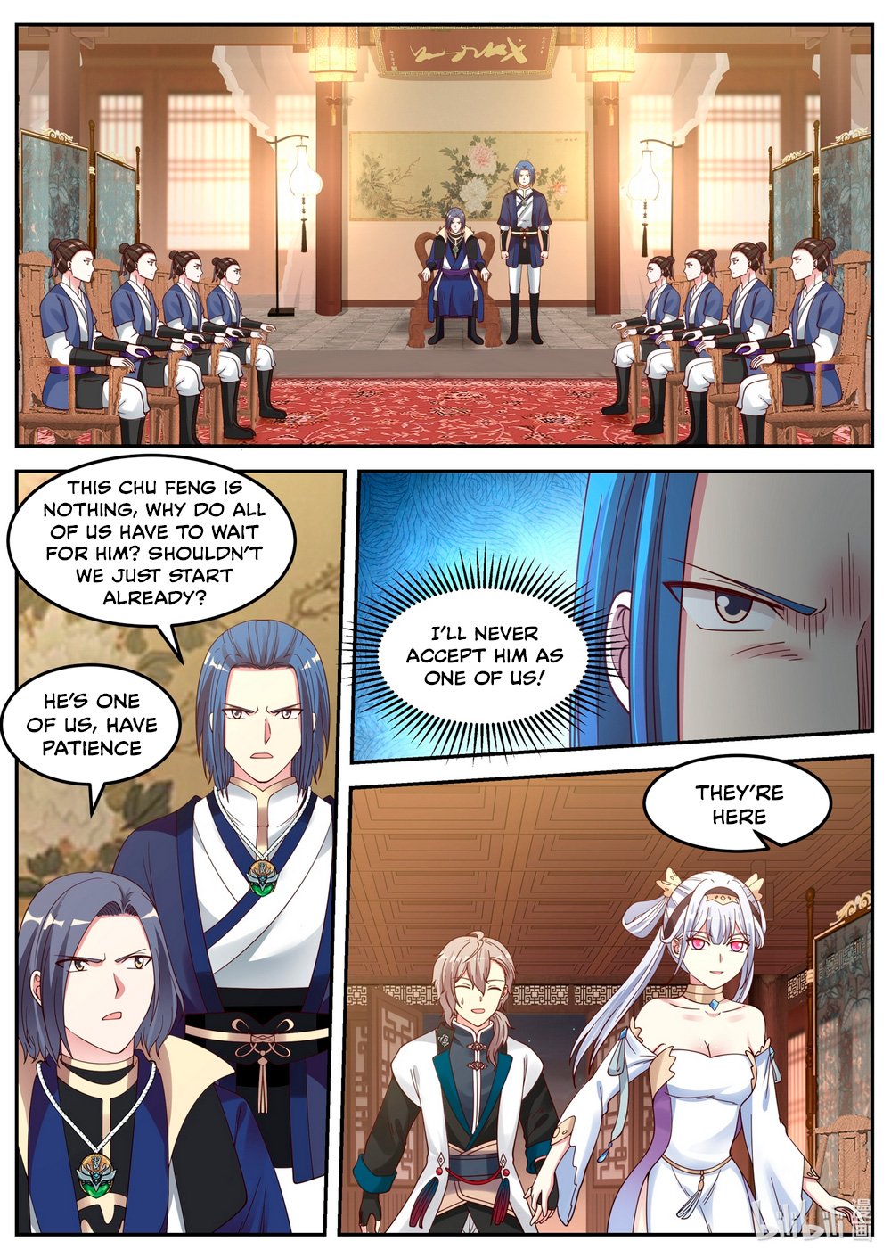Martial God Asura - Chapter 63 Page 4