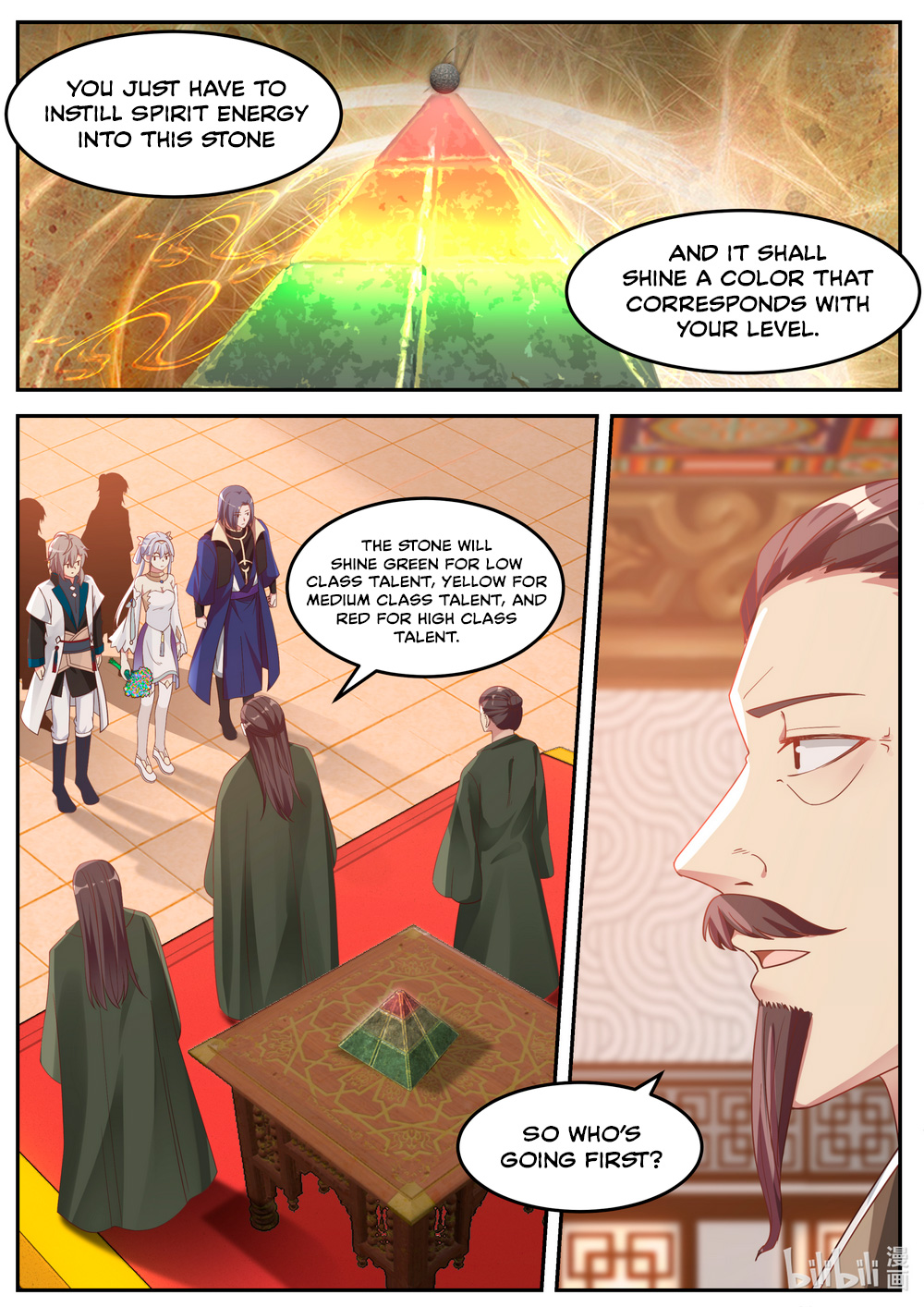 Martial God Asura - Chapter 70 Page 11