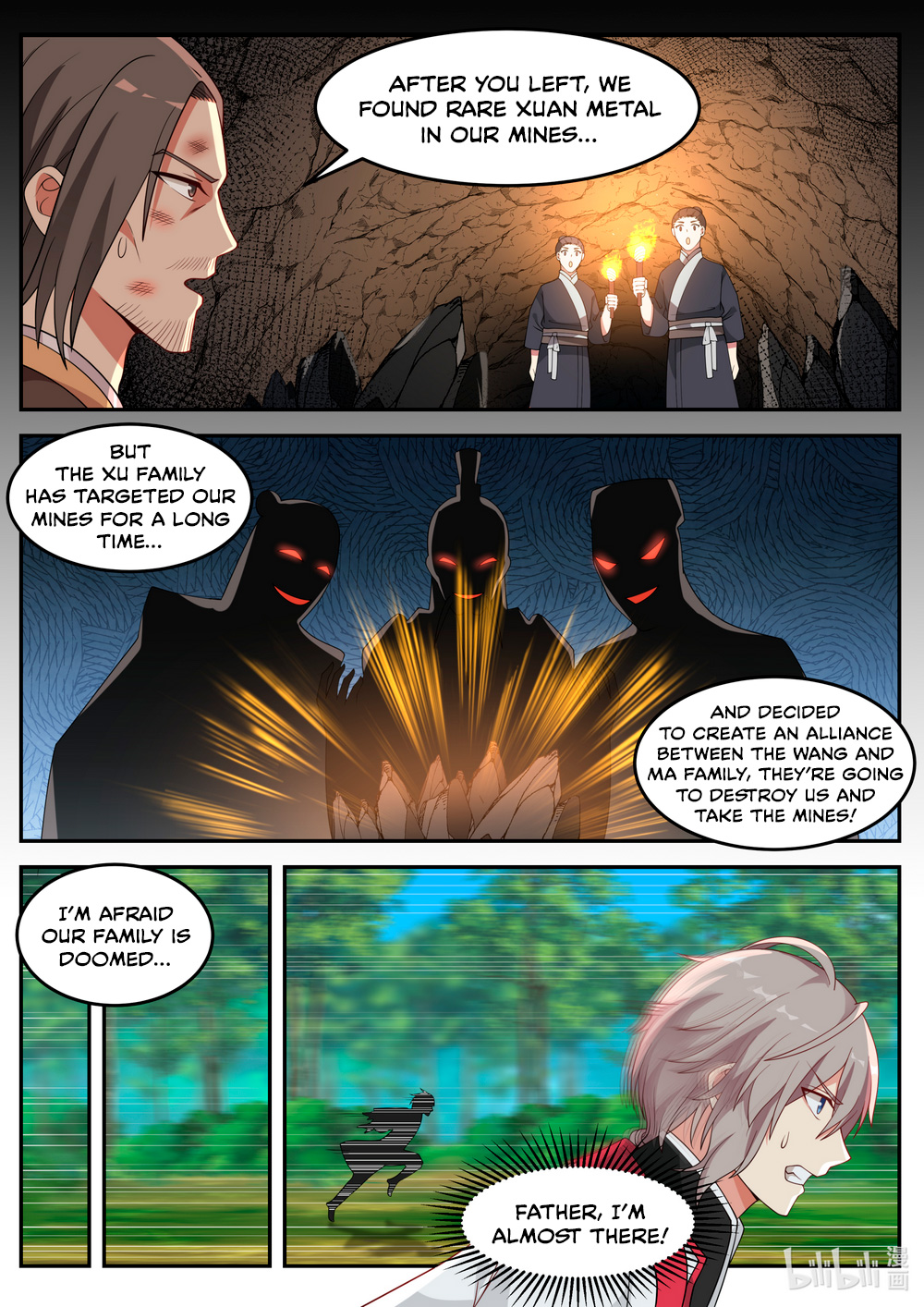 Martial God Asura - Chapter 79 Page 2