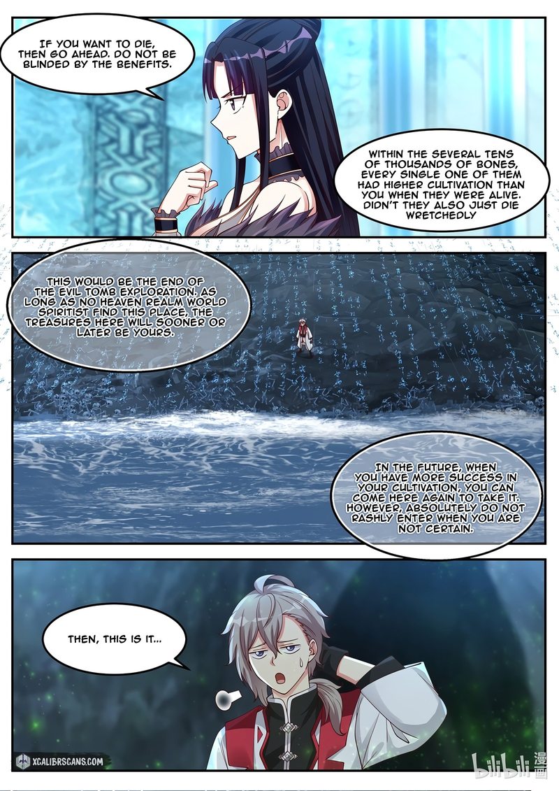 Martial God Asura - Chapter 98 Page 9