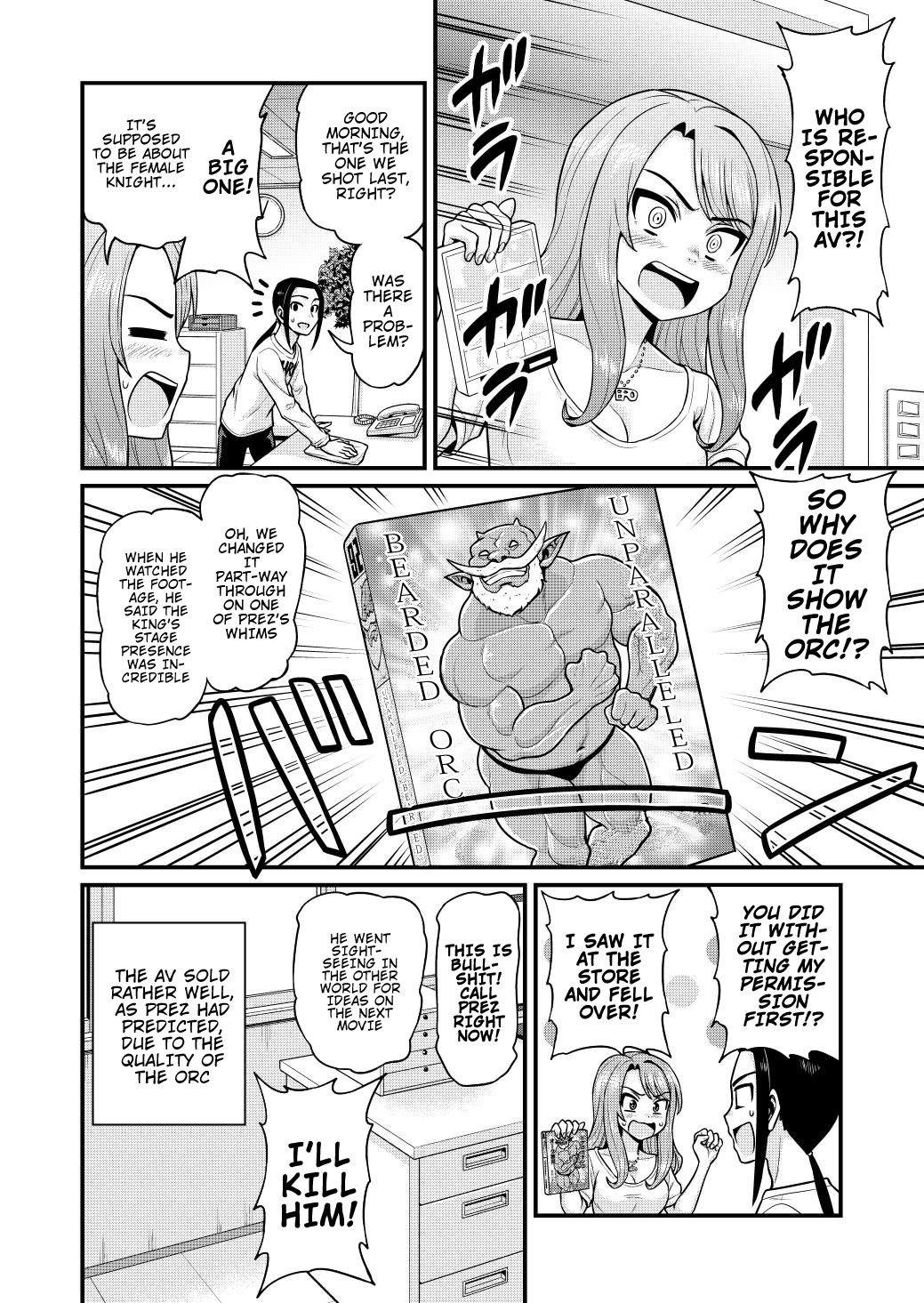 Filming Adult Videos in Another World - Chapter 4 Page 29