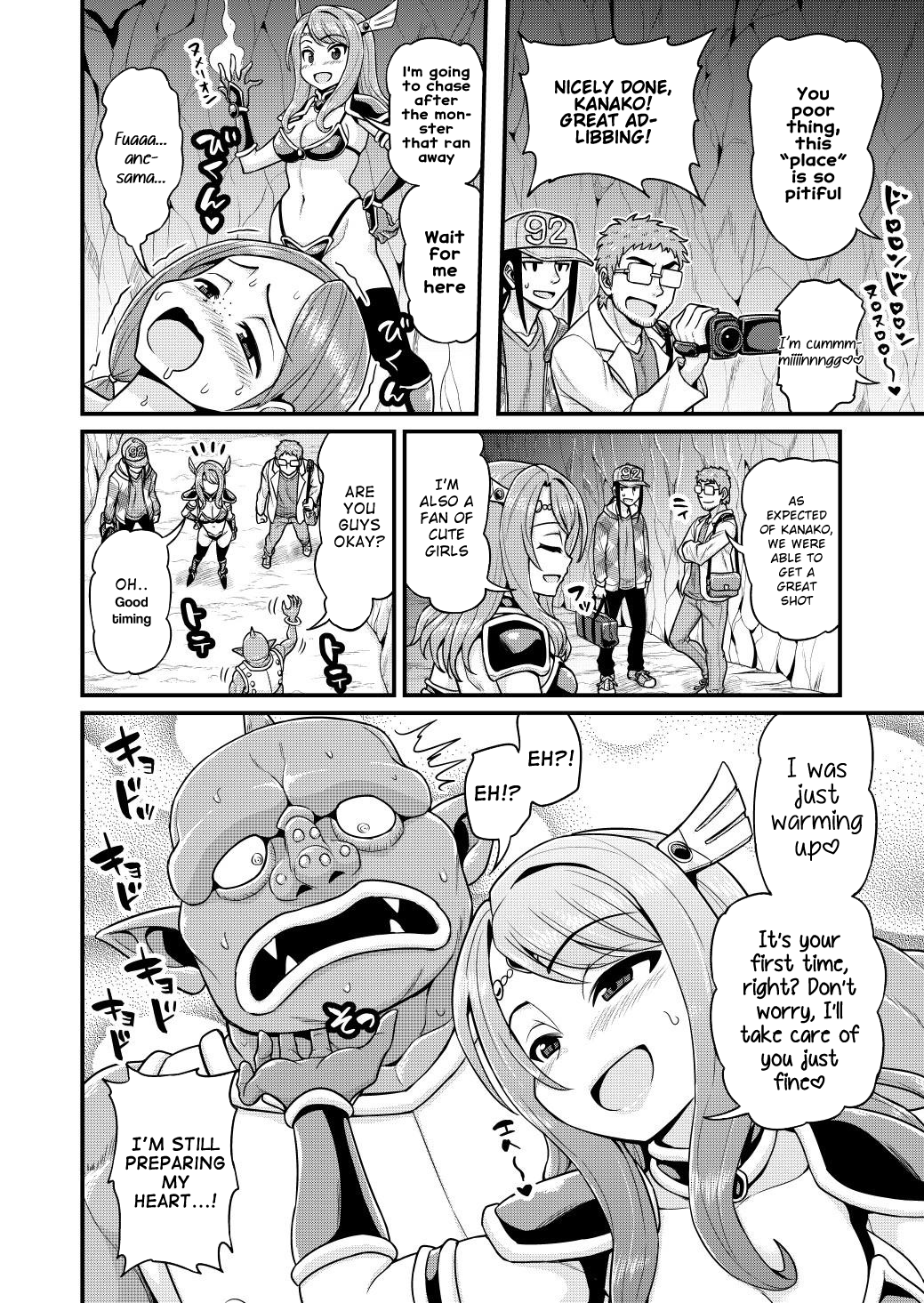 Filming Adult Videos in Another World - Chapter 5 Page 19