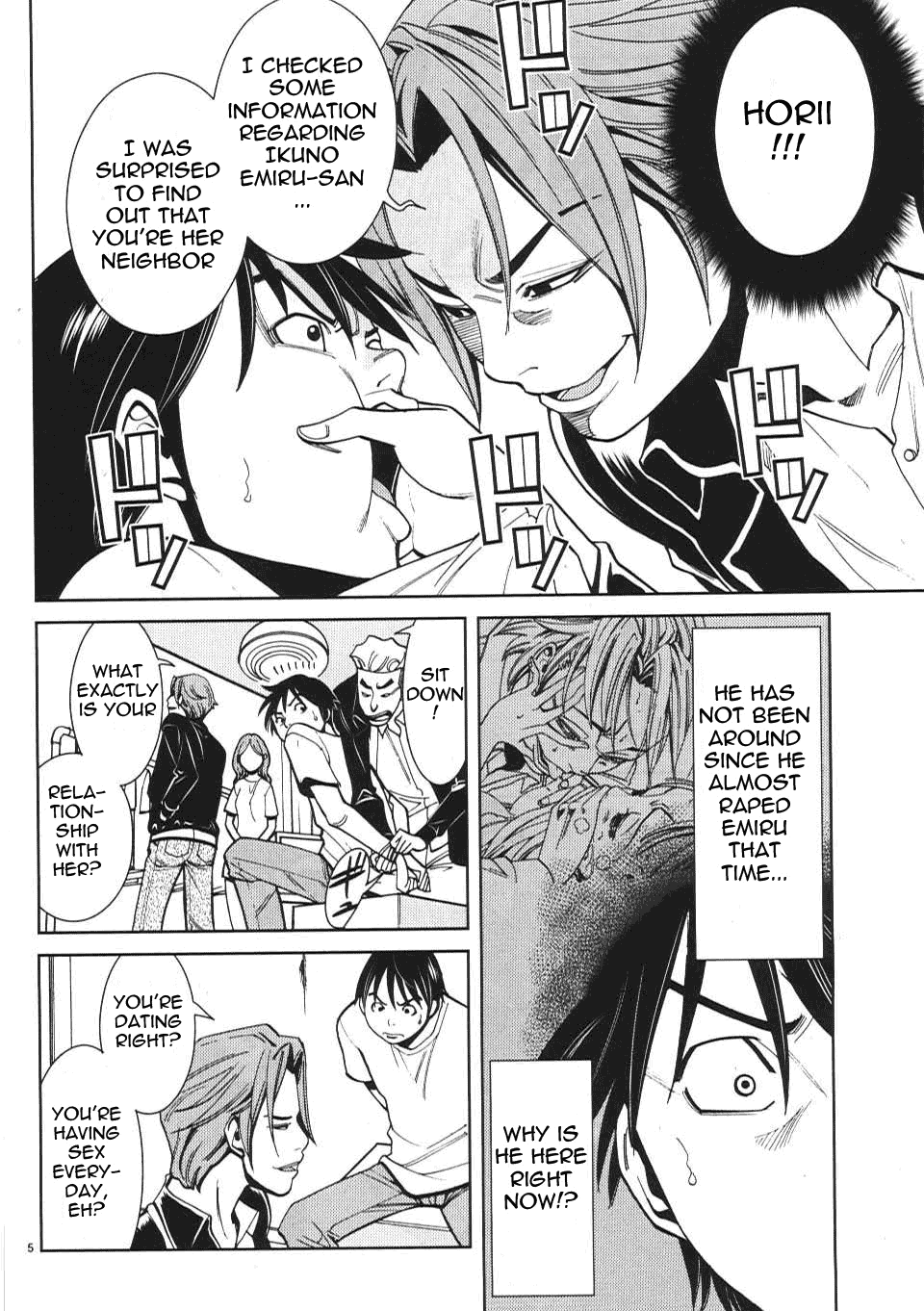Nozoki Ana - Chapter 16 Page 6